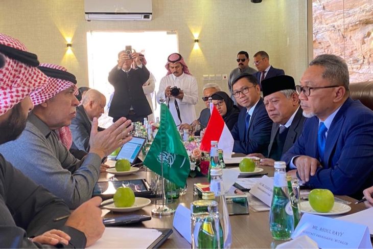 Indonesië vroeg Saoedi-Arabië om de handelssamenwerking te versterken